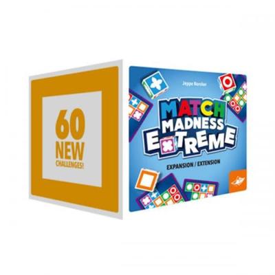 Match Madness Extreme Expansion Board Game