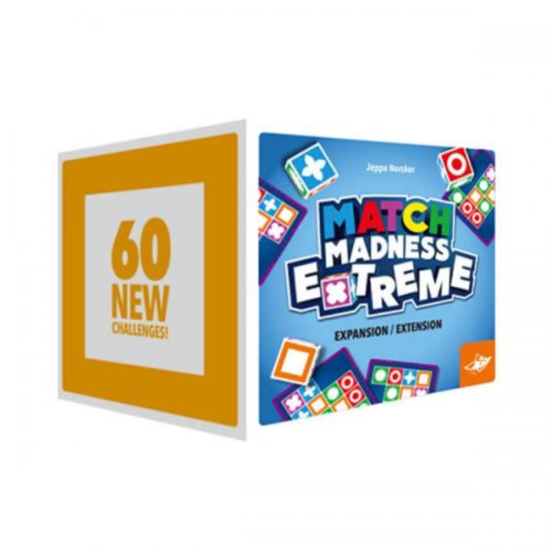 

Match Madness Extreme Expansion Board Game