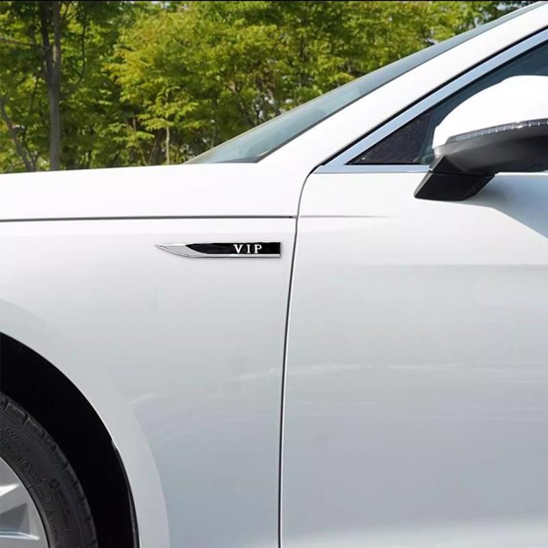 2 Pezzi Accessori Auto Adesivi Metallici per Parafango Carrozzeria Portiera Laterale per Opel Astra H G J Insignia Mokka Zafira Corsa Vectra C D Antara