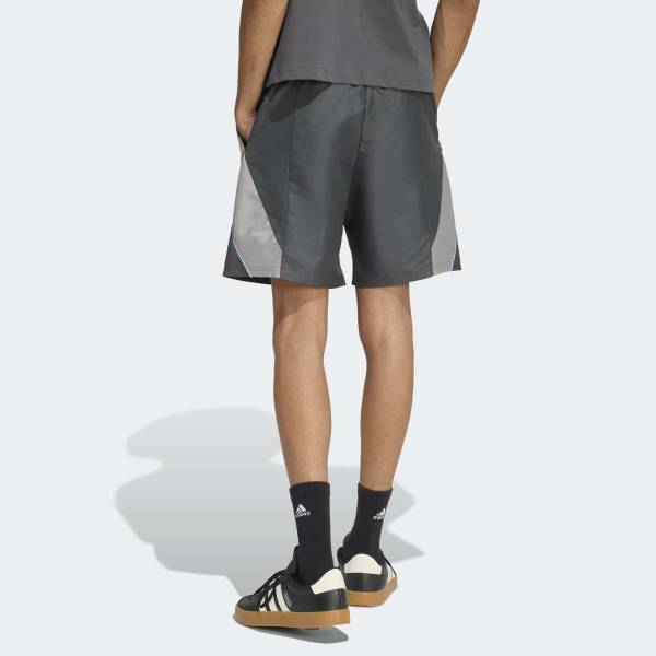 adidas Men S Woven Stadium ShortS With Satin Piping