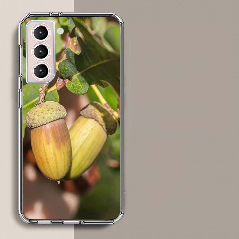 

Autumn Yellow Leaf Acorns and Oak Leaves Phone Case For Samsung A16 A26 A36 A56 A17 A15 A25 A35 A55 A14 A24 A34 A54 A04S A05S Ga Samsung A34