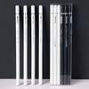 6pcs Black White Color Pencils Permanent Color Drawing Pencil Oil-based Wooden Colored Pencils For Artist And Beginner Art