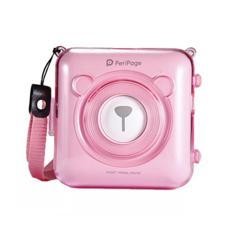 A6/C6 Portable Bluetooth Thermal Photo Inkless Printer Colorful Case Protective Cover Protective Bag Protective Hard Shell