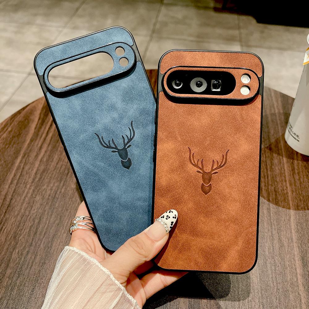 Retro Leather Case For Google Pixel 10 9 8 7 Pro XL A 9A 8A 7A 9Pro 8Pro 7Pro Pixel 9 8 7 Pro XL A 9A 8A 7A Phone Retra Cover