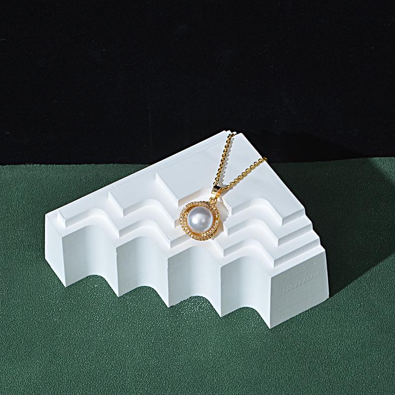 3D White Plaster Nail Art Props & Ornaments for Still Life Photography