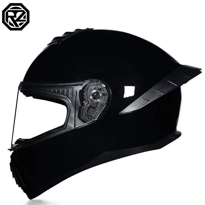 Motorcycle Helmet Men and Women Summer DOT Anti-fog ECE Helmet Full Cover Four Seasons Universal Winter Warm Personality