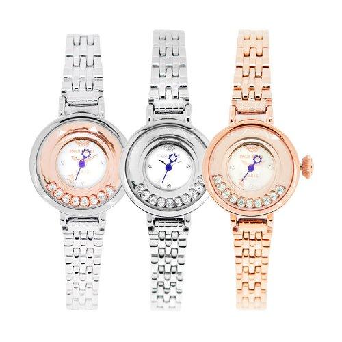 [Paul Brial] Paul Brial Le Mans Metal Watch PB8013 PB8013CB