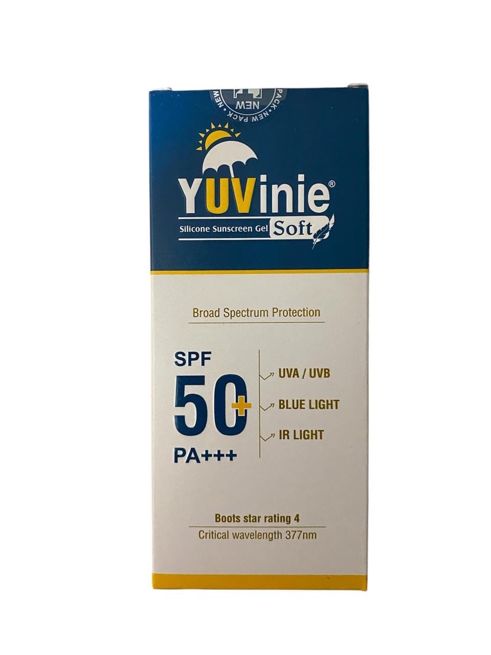 Новый мягкий солнцезащитный крем Yuviniee - 50 грамм, 1 упаковка