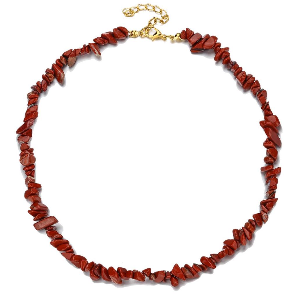 Cosmic Sailing Amethyst Crystal Chip Necklace