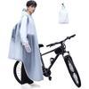 IOZO Backpack Foldable Rain Reflective and Cycling Rainwear for Outdoor Rainy Season and Heavy Includes Storage Bag Raincoat, Cycling, Compatible,