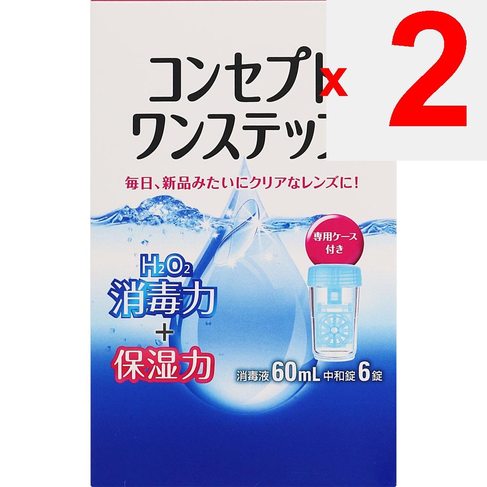 AMO Japan Concept One Step 60ml (Quasi-drug) Hydrogen Peroxide Soft Serve Efficacy: Disinfection of soft contact lenses (Groups I to IV) Hydrogen Pero