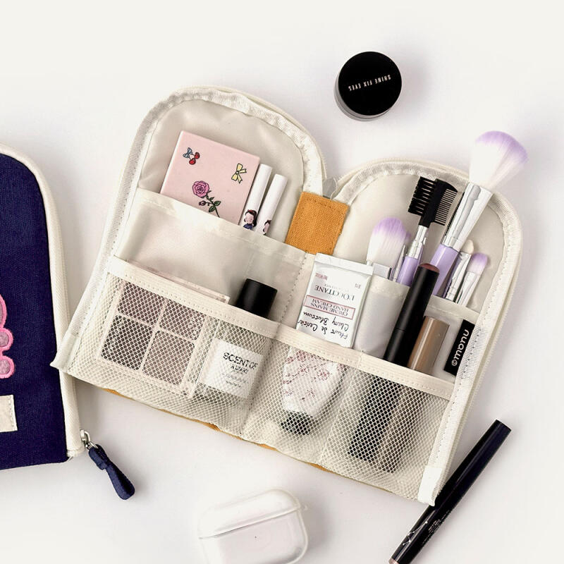 Sundeok's Pocket Pouch with Scheduled Stationery