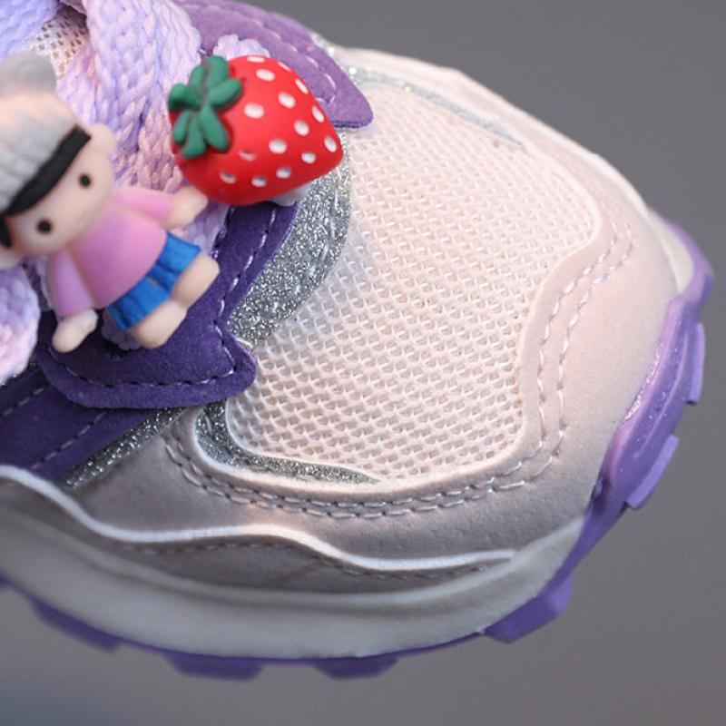 TWINFLAMES New Kids Shoes Boy Sneakers Non-slip Soft Soled Baby Girls Toddlers