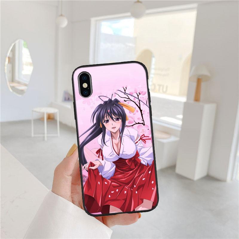 LO84 Rias Gremory Phone Case for Samsung Galaxy A11 A12 A13 A15 A52S A53 A55 A56 A70 A71 A72 A73 F06 F16 F56 S10 Plus S10e