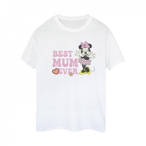 Disney Womens/Ladies Best Mum Ever Cotton Boyfriend T-Shirt