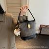 New Bag Women's Bucket Bag Spring and Summer Niche Design Messenger Bag High-end Sense Work Small Bag