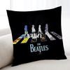 Die B-Beatles-ES Band Kissenbezug Heim Bettwäsche Sofa Wohnzimmer Kissenbezug Einfach Weich Haut Kissenbezug Party Geschenk