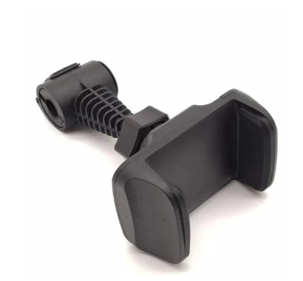 Universal Car Back Seat Headrest Support Bracket Adjustable 360 Degree Rotating IPad Mobile Phone Black Mount Holder In Car