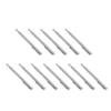 12PCS 2lbs Magnet Steel Sticks with Pocket Clip Telescopic Grabber Rod Magnetic Pickup Tool