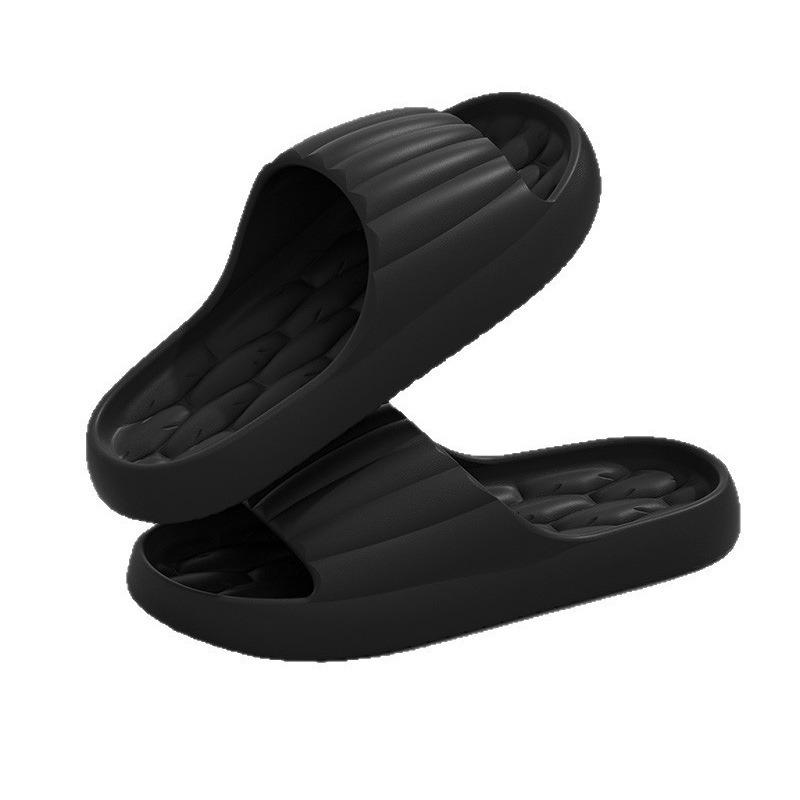 Dames & Heren EVA Slippers Zachte Zool Mode Huis Badkamer Douche Casual Open Teen Sandalen