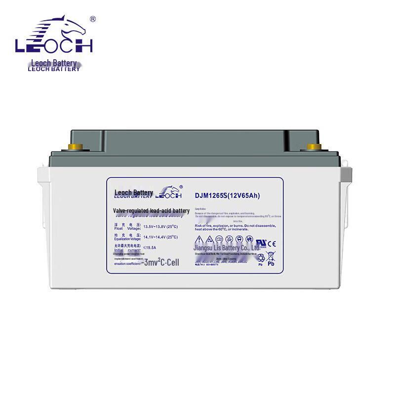 Leoch DJM1265S 12V 65Ah UPS/EPS Battery 12V 65Ah