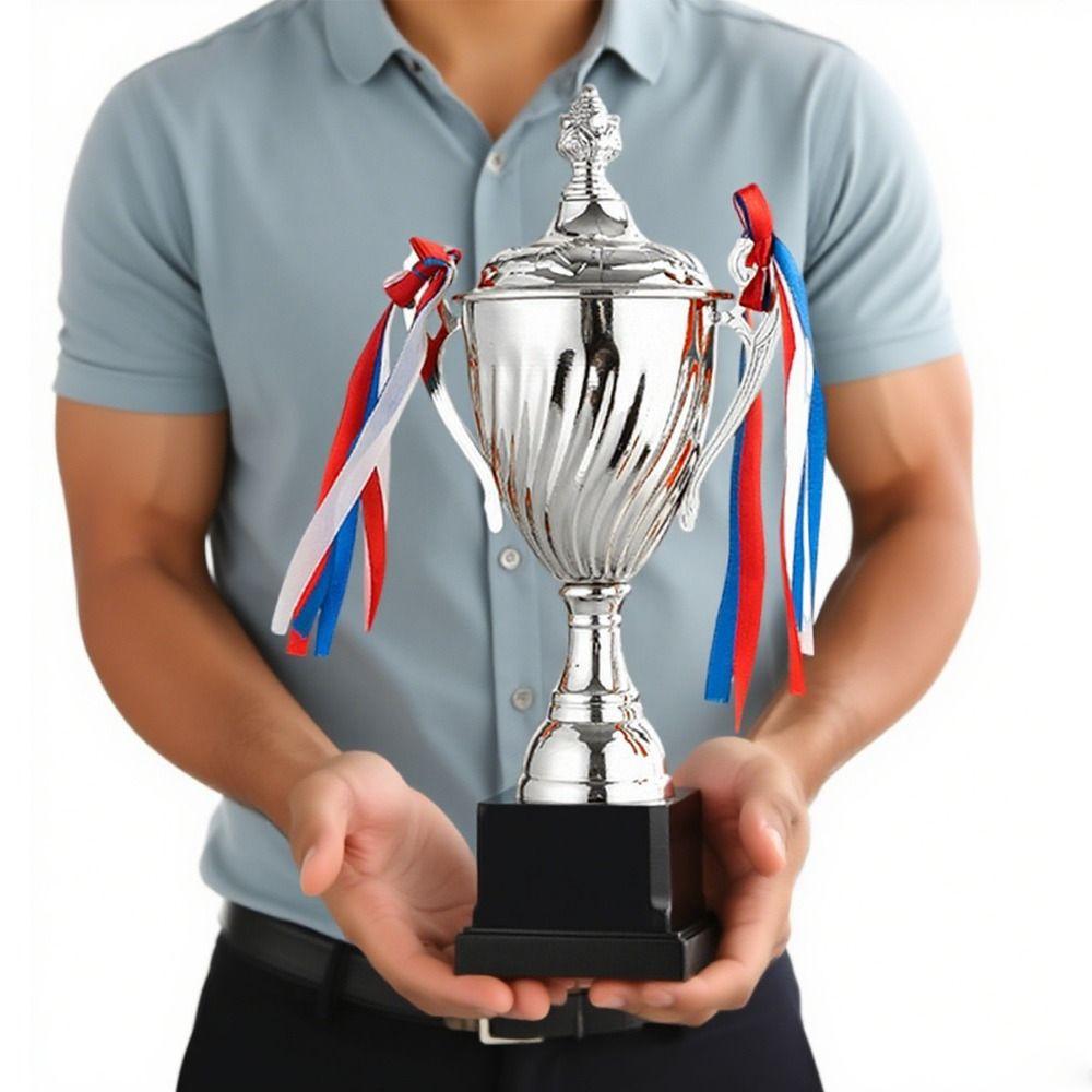 35/32/29/40/45/52CM Trophy Cup Metal Cup Victory Cup Champion Trophy  Competition Props