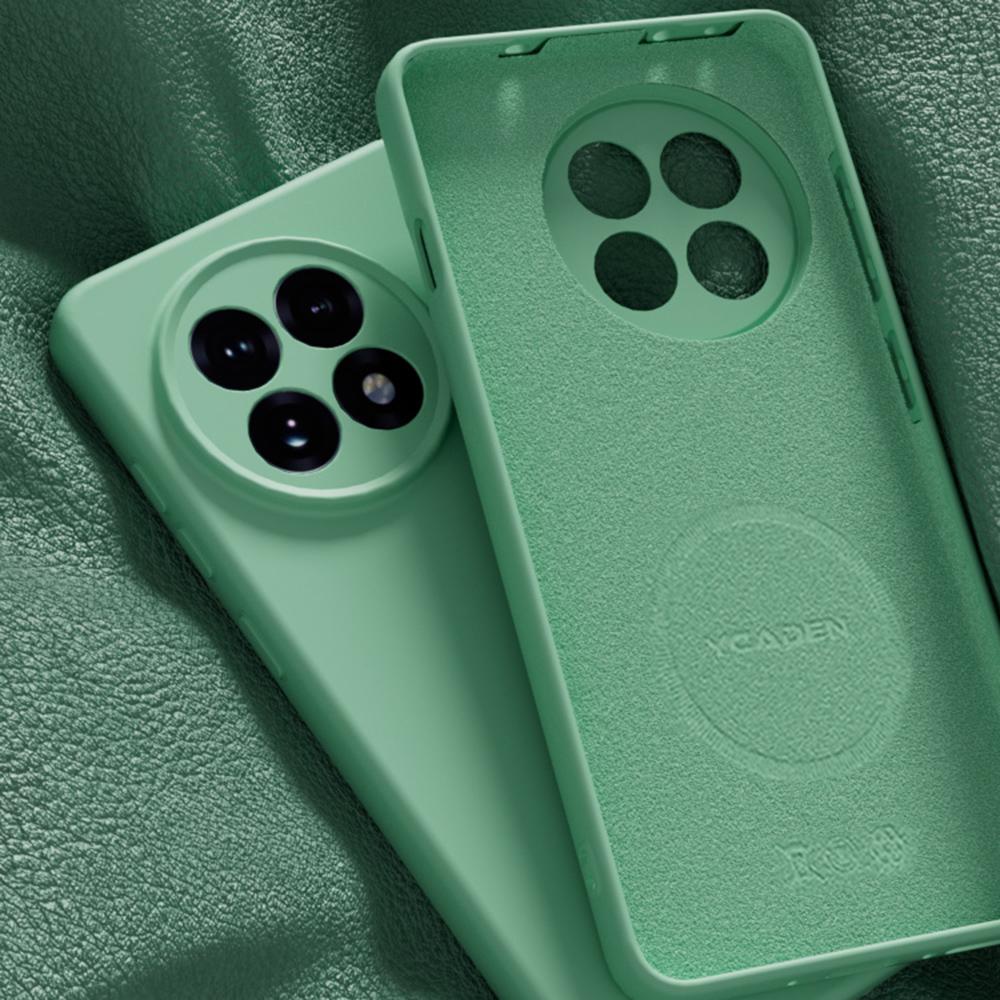 YCADEN For OnePlus Ace 5 5G/5 Pro 5G Case Precise Cutouts TPU Phone Back Cover