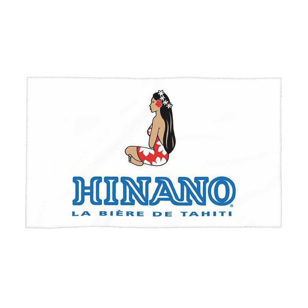 Hinano Tahiti Soft Face Towel Quick Dry Pool Bath Cotton Towels Absorbent