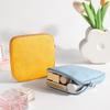 Portable Sanitary Pads Bag Large Capacity Earphones Data Cable Storage Period Bag Waterproof Multi Function Coin Purse