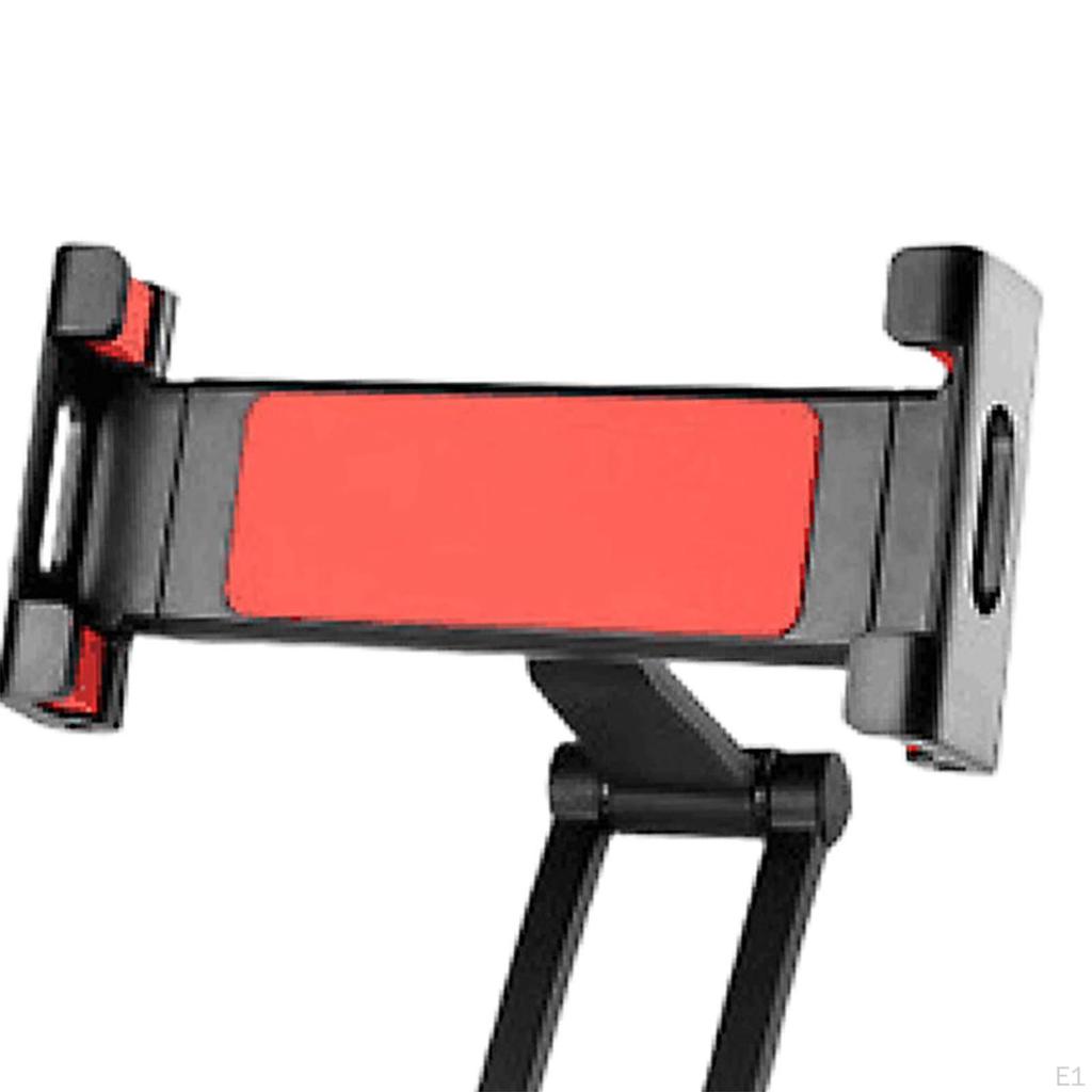 Držák telefonu a tabletu na opěrku hlavy do auta, upevnění na zadní sedadlo, roztahovací rameno, výsuvný, zatahovací, zadní