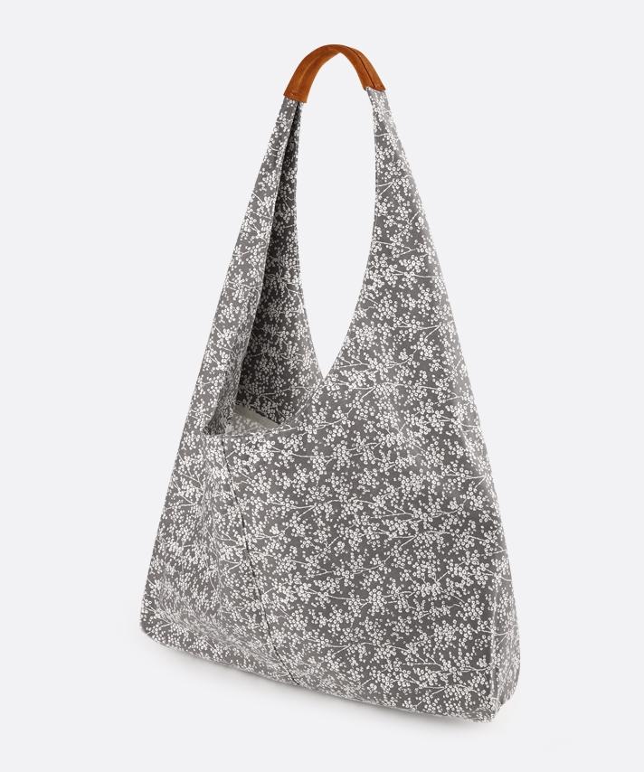 Fasciera Small Floral Cotton Hobo Bag (L)_F-Pieces01