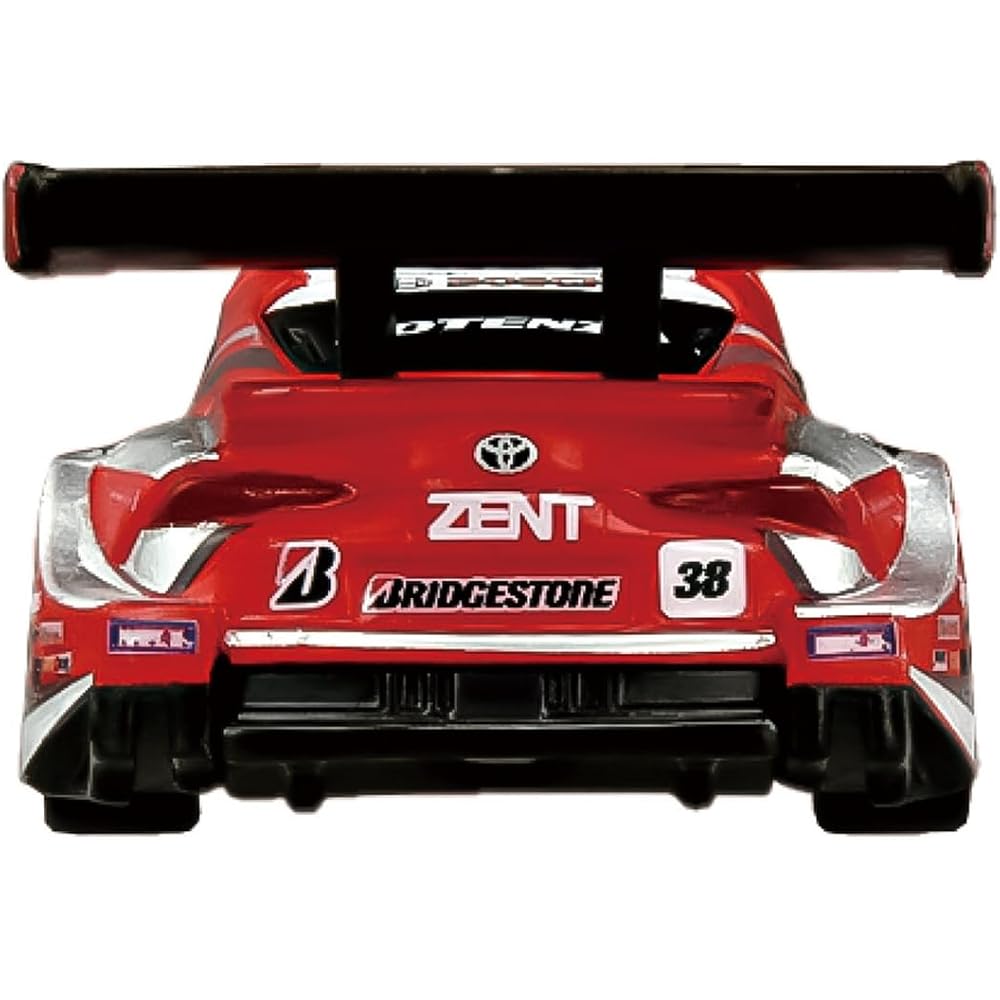 Takara Tomy Tomica Premium Racing ZENT CERUMO GR Supra Diecast Car Toy for Ages 6 and Up