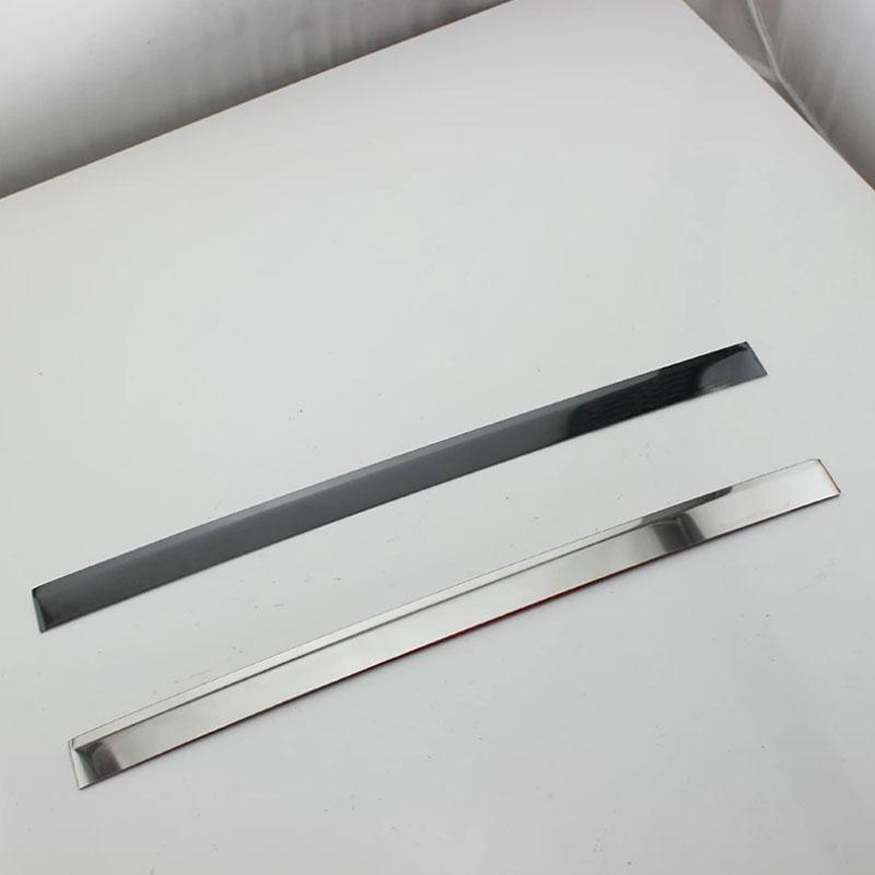 My Good Car  Stainless Steel Car Glove Box Decoration Trim Glovebox Cover Sticker for Ford Focus 2 MK2 2005 - 2011