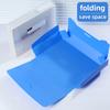 A4 Large Capacity foldable archive box Desktop Bookcase  File Storage Learning Office Data Folder Book Organizer