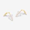 ESTELLE [Official] Women's Earrings, 10K Yellow Gold, 0202-3259-0019-0000