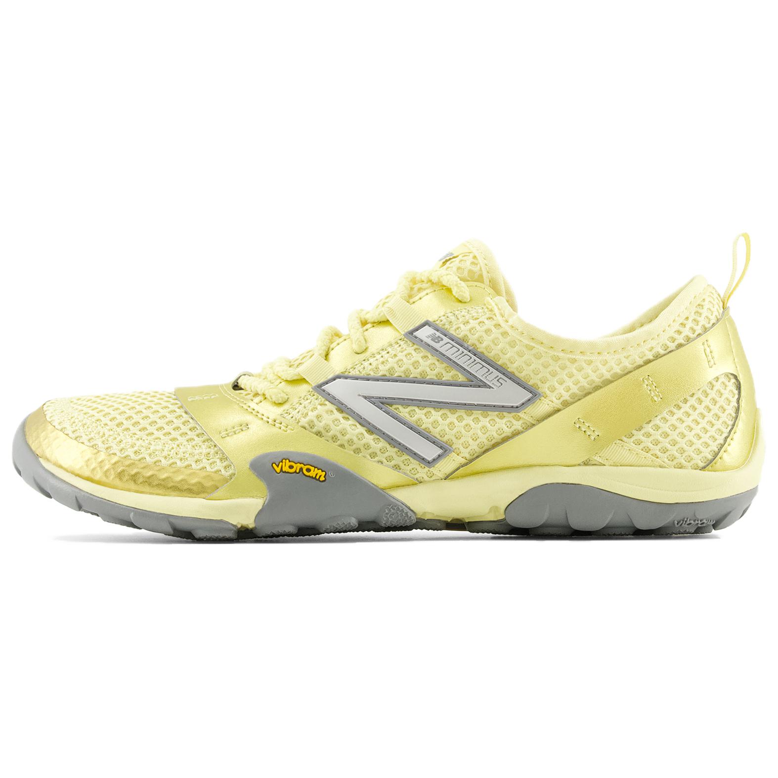 

New Balance MT10 Breathable Low Top Running Shoes Unisex Yellow 37