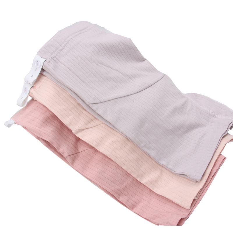 Maternity Anti-Exposure Leggings and Shorts - Plus Size, Four Seasons Style