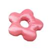 Flower Shaped Doughnut Pillow with Hole Neck Pillow for Side Sleepers Leeping Ring for Side Sleepers for Pain Relief