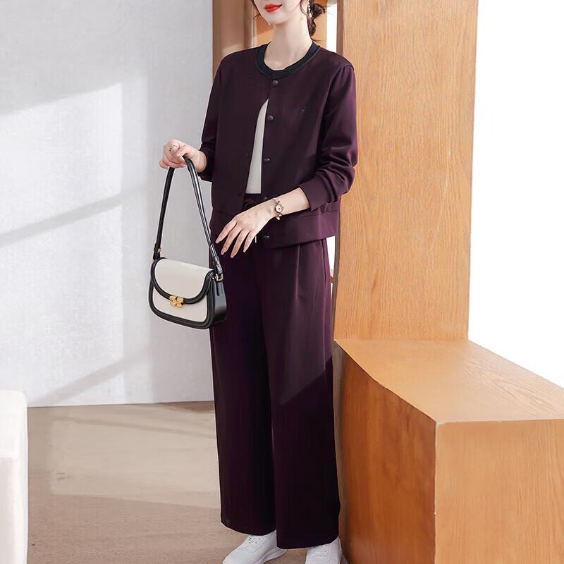 

Xue Xi 2025 Women s Mid-Aged Casual Sportswear Set 4XL