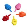 10/20Pcs 3D Printed Finger Gesture Statue Art Hand Figurine Sculpture Gesture Figure For Desktop Home Decoration