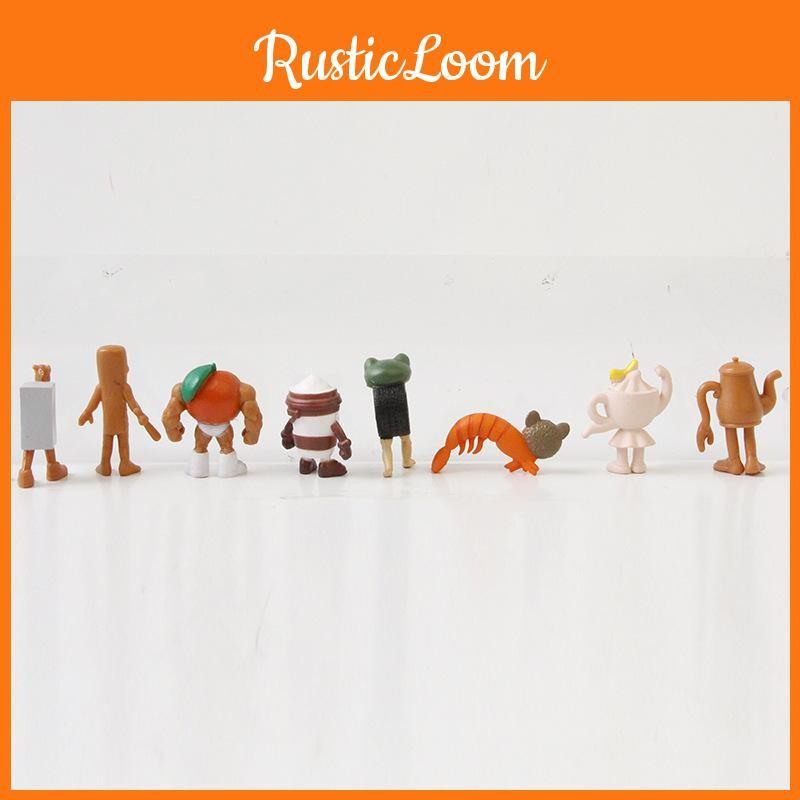 Animal Cartoon Tongtongtong Toys Pvc Model Collection For Kids Learning Play And