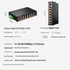 netLINK Industrial 8-Port Gigabit Unmanaged Ethernet Switch