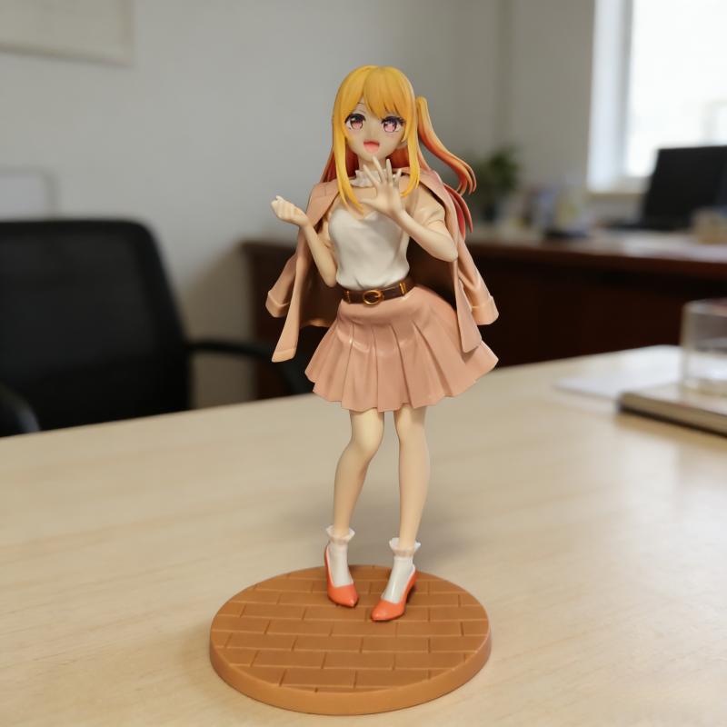 Anime Oshi No Ko Hoshino Ruby Action Figure Pvc Collectible Figurine Desktop Decoration Display Model For Adult Anime Fans Gift