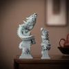 Socha pískovcového Zvěrokruhu Panlong Draka Čínský maskot Domácí Pokoj Kancelář Feng Shui Socha Nejlepší Dárek v Roku Draka