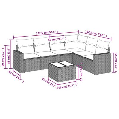Arredamento da esterno – Set da giardino