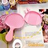 Handmade Perler Bead Tool Set with Base Plate, Non-Stick Collector, and Multi-functional Scoop