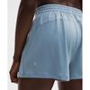 Lululemon Jersey Training Super High Rise Lined Short 2  Steel Blue