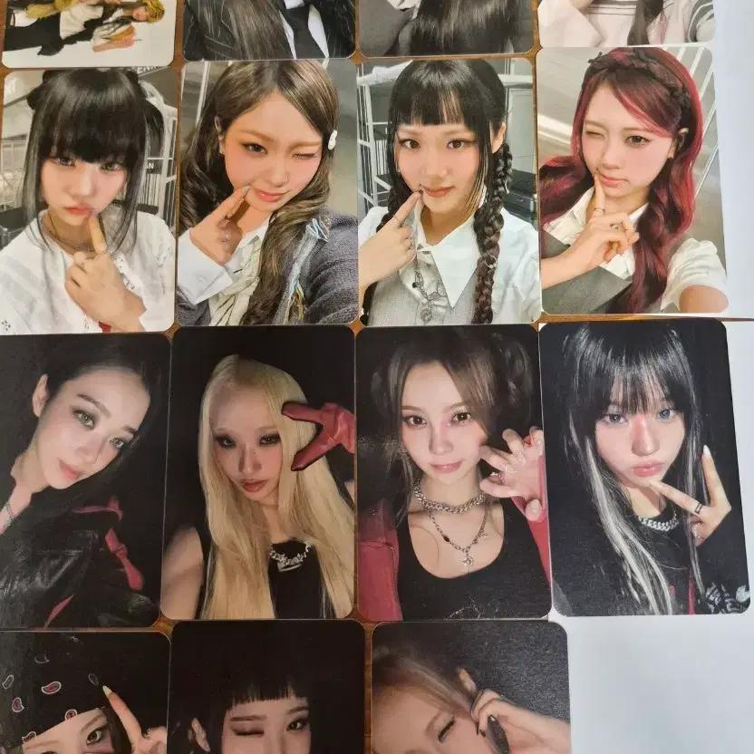 H//PE PRINCESS stolen + AWA music show photocard set