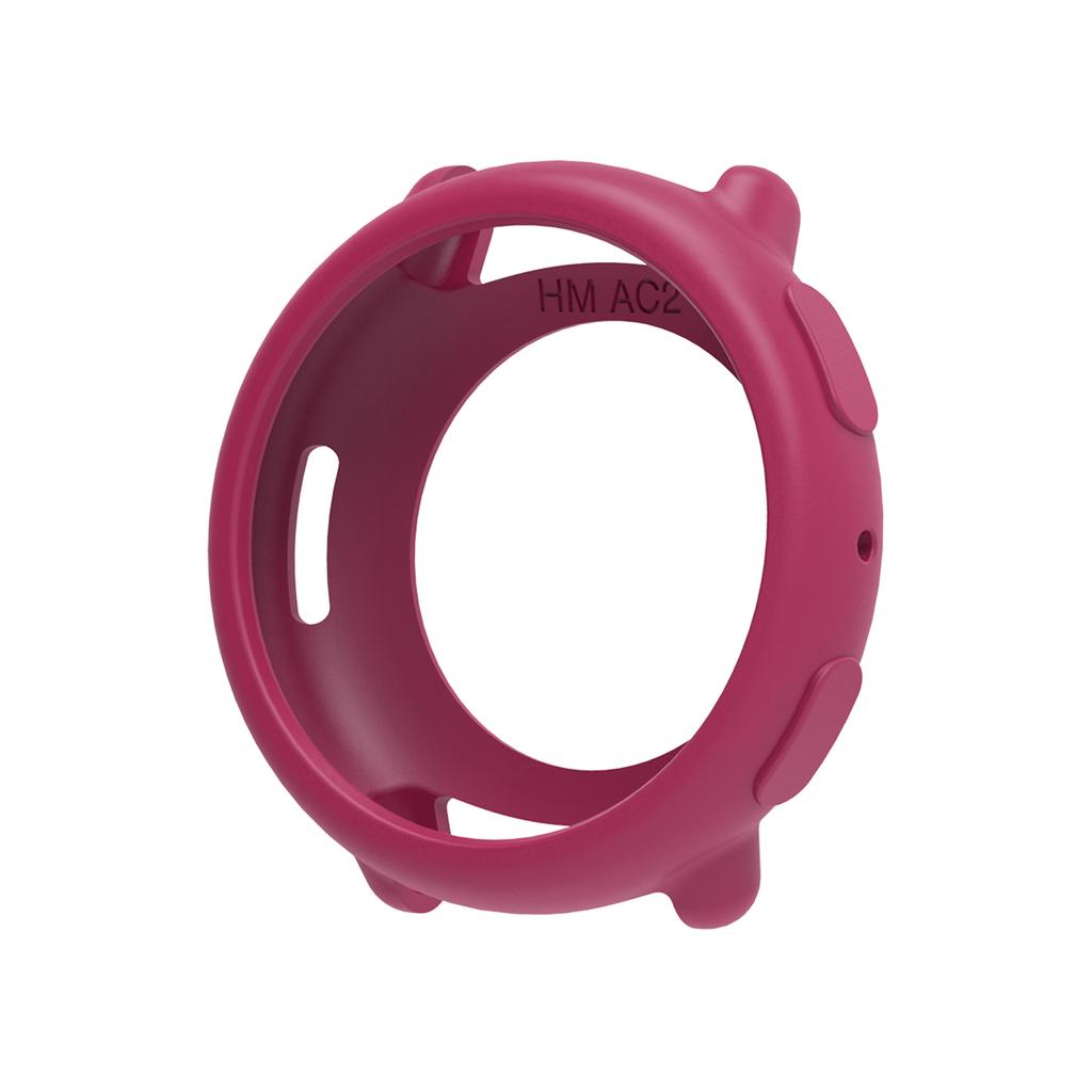Silicone Protective Case Cover Shell For Huami Amazfit Active2 Smart Replacement Accessories Frame Cases Screen Protective Shell