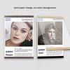 A3/A4/A5 Certificate Frame Magnetic Photo Frame Versatile Display Frame  Business License